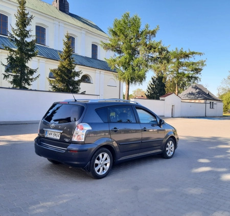 Toyota Corolla Verso cena 25700 przebieg: 178240, rok produkcji 2008 z Ciechanowiec małe 67